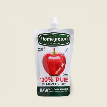 Jus Homegrown Pomme 20 cl